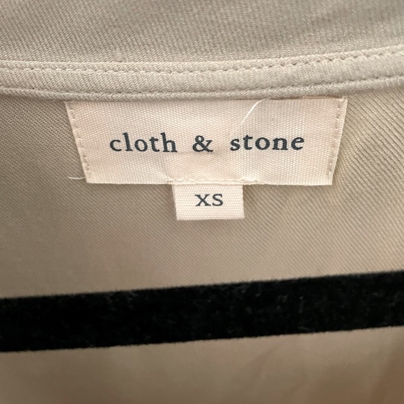 Cloth & Stone high/low T-shirt dress - Size XS - Picture 2 of 2